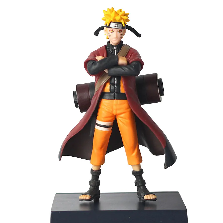 

Naruto Shippuden Pvc Action Figure 15.5cm Uzumaki Naruto Immortal Mode Statue Model Collection Toys Gift