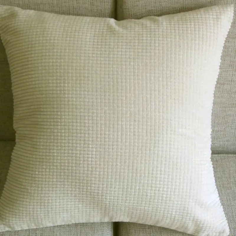 1 قطعة سروال قصير حبات الذرة وسادة المنزل كنبة مكتب لينة ديكور غطاء الوسادة 43 سنتيمتر x 43 سنتيمتر 17 \ 1 قطعة سروال قصير حبات الذرة وسادة المنزل كنبة مكتب لينة ديكور غطاء الوسادة 43 سنتيمتر x 43 سنتيمتر 17 \