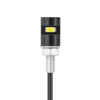 

1 Piece car led signal light LED Number License Plate lamp Super White Light Lamp For Motorcycle Auto Bolt Bulb for bmw volvo