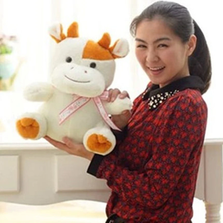 Big Cow Stuffed Animal Plush Toy Pillow Pelucia Brinquedos Large