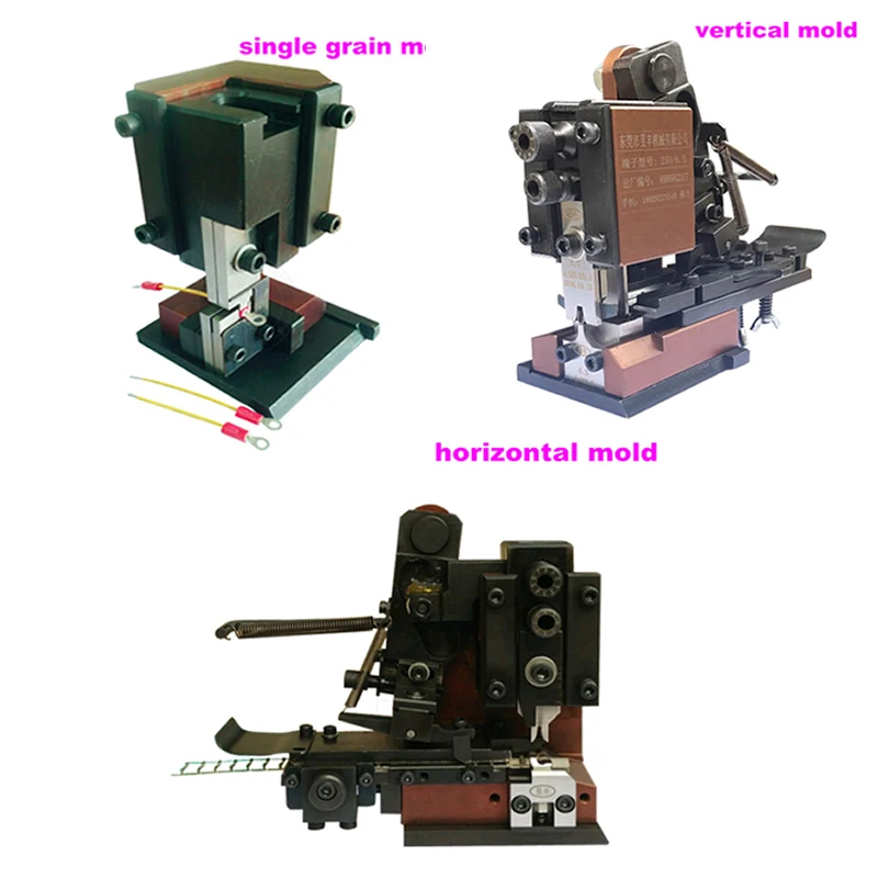 Electric Terminal Crimping Machine mold