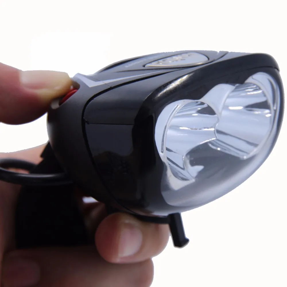 Top Walkfire 5000lm Waterproof 3x LED Bicycle Font Light Mountain Bike Headlight Cycling Light Flashlight Lamp +18650 Battery Pack 5