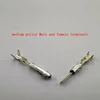 Terminales de conector automotriz, arnés de modificación automotriz, terminales de enchufe, direcciones medianas ► Foto 2/6