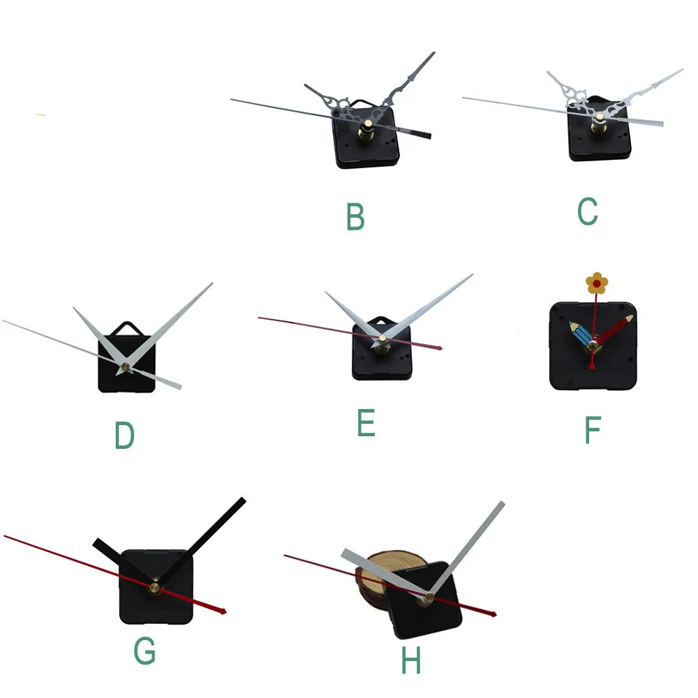 Дропшиппинг Самая низкая цена DIY кварцевые часы с механическим ходом руки ремонт стены части инструмента бесшумный комплект YYW70911081B