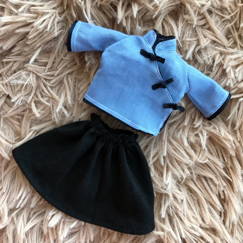 1 комплект, платье в китайском стиле для Blyth Licca Azone 1/6 аксессуары для кукол, игрушка