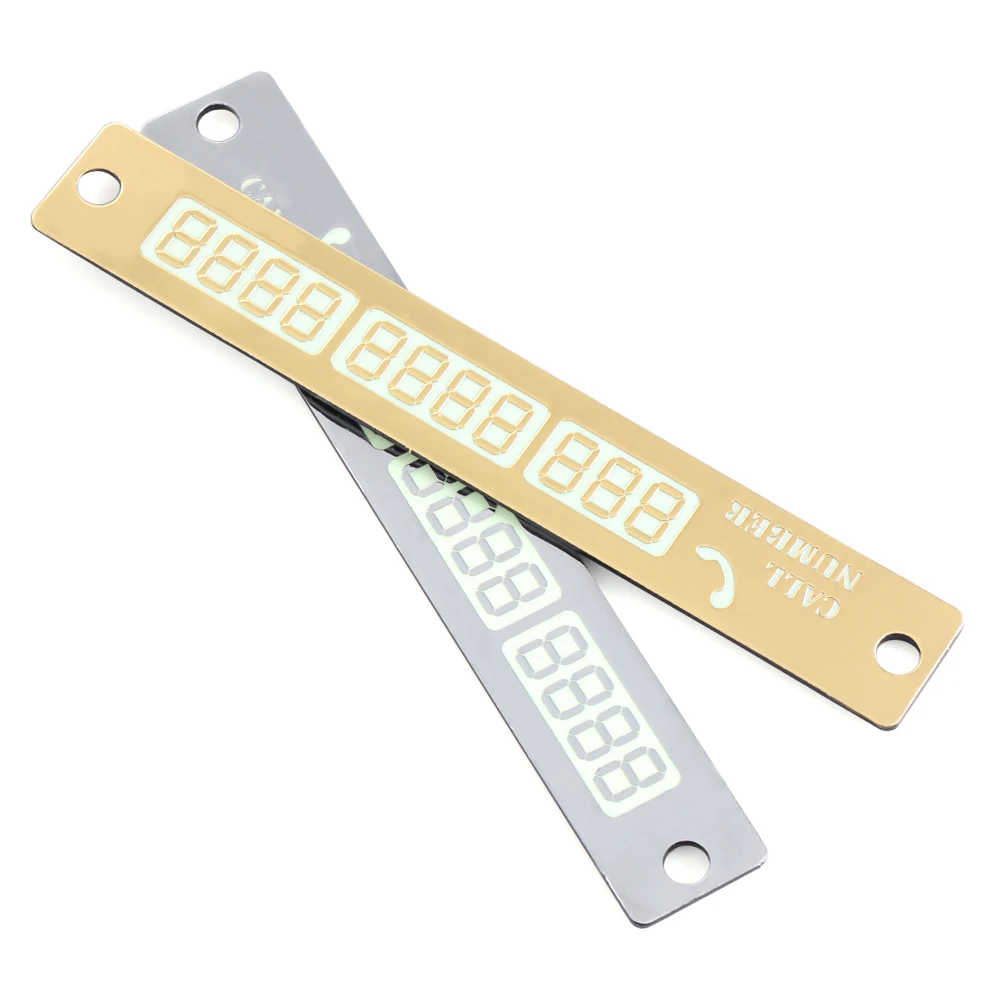 

Temporary Car Parking Card Telephone Number case For KIA Rio K2 K3 K5 K4 KX5 Cerato,Soul,Forte,Sportage R,SORENTO,Mohave,OPTIMA