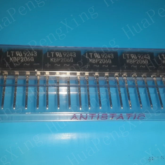 Новый Оригинальный Мостовой Выпрямитель Высокоскоростной KBP206G KBP206 2A 600 В |