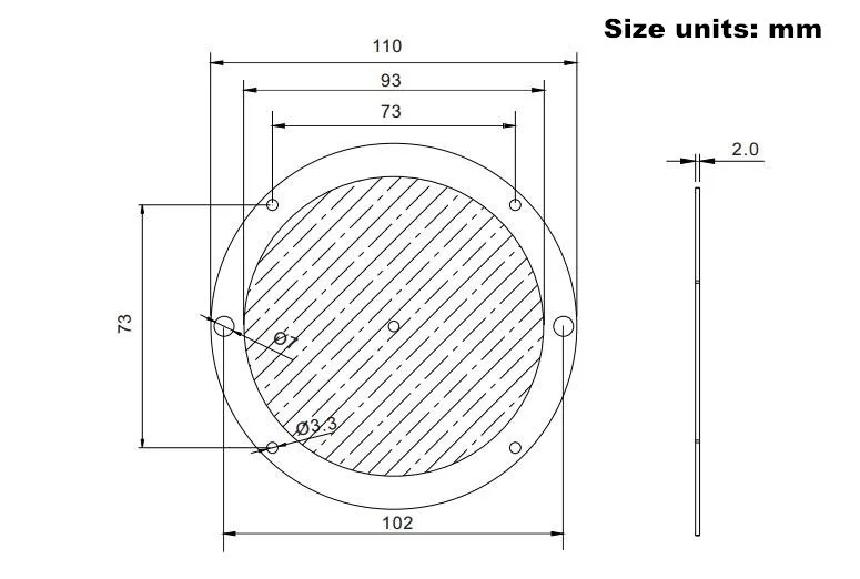 Лампа Ксеноновая OSRAM 500 Вт Светодиодный светильник источник SMD3030 S5 504 шт. светодиодный двойной вход DC42-44V 5.4A 6000K 4500K 3000K