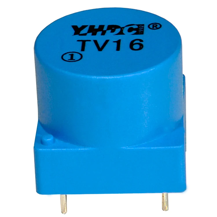 

YHDC TV16 250V Voltage 2mA/2mA PCB mount Voltage transformer
