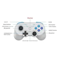 mini wireless bluetooth JYS Mini Wireless Bluetooth Gamepad For Nintendo Switch Console NS Game Controller Gamepad with NFC / Turbo and Auto Turbo Som (4)
