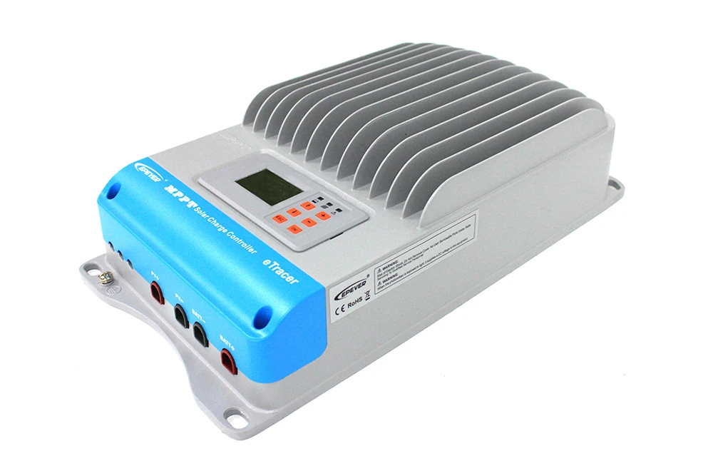 

100% TURE MPPT 45A Solar Charge Controller eTracer ET4415, ET4415N 12V 24V 36V 48V EP Solar Panel Charge Regulator,LCD Display
