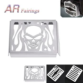 

Motorcycle Rectifier Grill Guard Cover Blade Polished For Kawasaki Vulcan VN 900 VN900 2006 - 2016 2015 2014 2013 2012 2011 2010