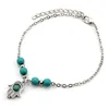 Hamsa Hand Anklet