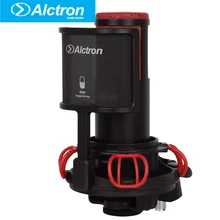 Alctron X50B Professional Large Diaphragm Studio Condenser Microphone with a detachable POP filter.