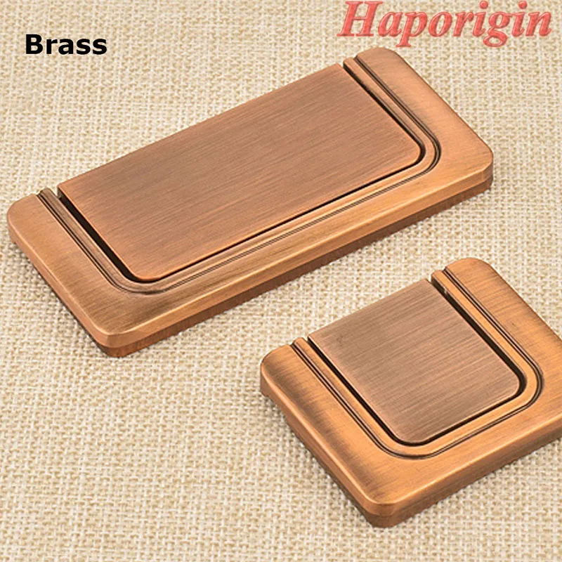 Antique Cabinet Drawer Handles Brass-