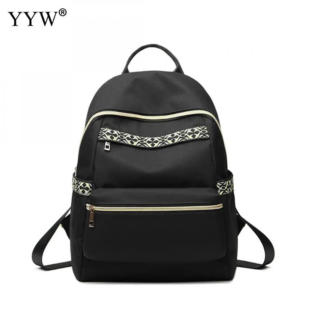Black Waterproof Small Backpack Female Oxford School Backpacks for Children a case for Phone Purse High Quality Lady's Bags Black Waterproof Small Backpack Female Oxford School Backpacks for Children a case for Phone Purse High Quality Lady's Bags