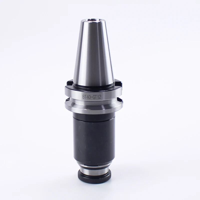 

BT40-GT12 M3-M12 Quick Change Tapping Chuck Adapter with Length Compensation CNC BT Tapper Shank