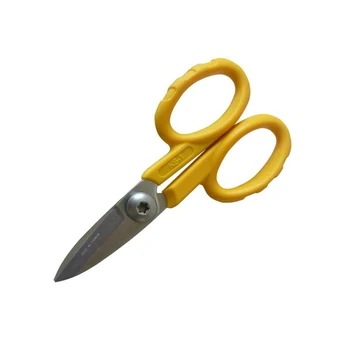 

Miller KS-1 Kevlar scissors Fiber Optic patch Cable scissors for Fiber Stripper Miller ,Kevlar Shears KS-1 Stripper
