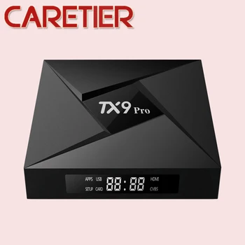 

2PCS Tanix TX9 Pro Smart TV Box Amlogic S912 Octa-core CPU Android 7.1 Set top Box 2G RAM