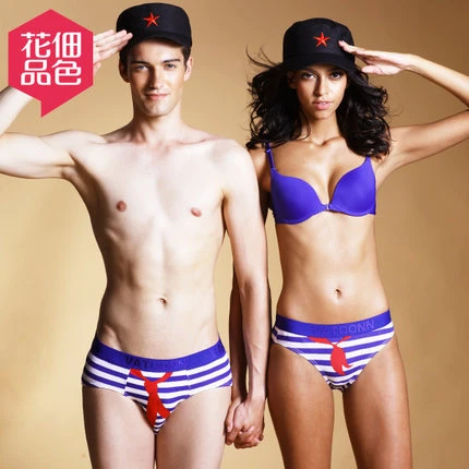 Couple Panties Women Underwear, Low Waist Underwear Couple