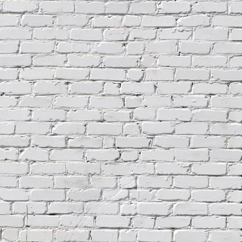 

HUAYI Vinyl White Brick Wall backdrop photography background studio backdrop Newborn prop XT-2884