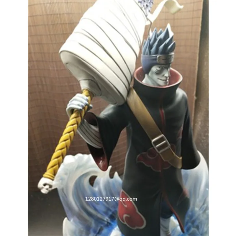 Статуя участника Akatsuki Hoshigaki Kisame полный размер SD бюста GK экшн фигурка