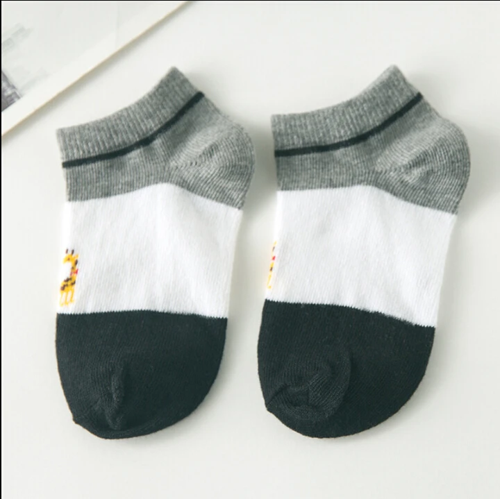 Детские носки г. хлопковые детские носки с оленями, тапочки для малышей Новые весенне-летние носки