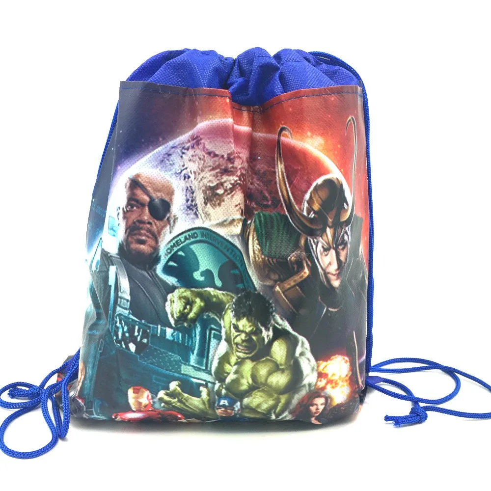 Flipkart.com | Priority Comic Marvel 18 inch School Bag - School Bag