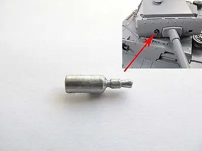 

Mato 1/16 Ger Panzer III RC Tank Turret Metal Matchine Gun MT120 TH00811