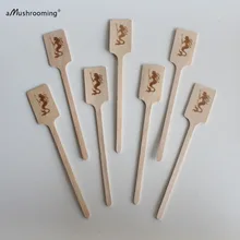 Русалка Вечерние смешиватели для напитков Свадебные коктейли монограмма размешиватели напитков деревянные палочки для размешивания Русалка декор для вечеринки в честь Дня Рождения