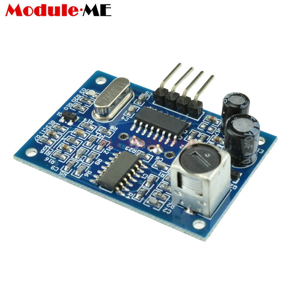 

JSN-SR04T DC 5V 20mA Waterproof Ultrasonic Module Distance Measuring Transducer Sensor Expansion Board Module