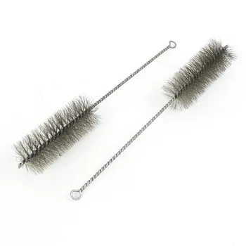 

2Pcs 30cm Long 50mm Diameter Stainless Steel Wire Tube Cleaning Brush