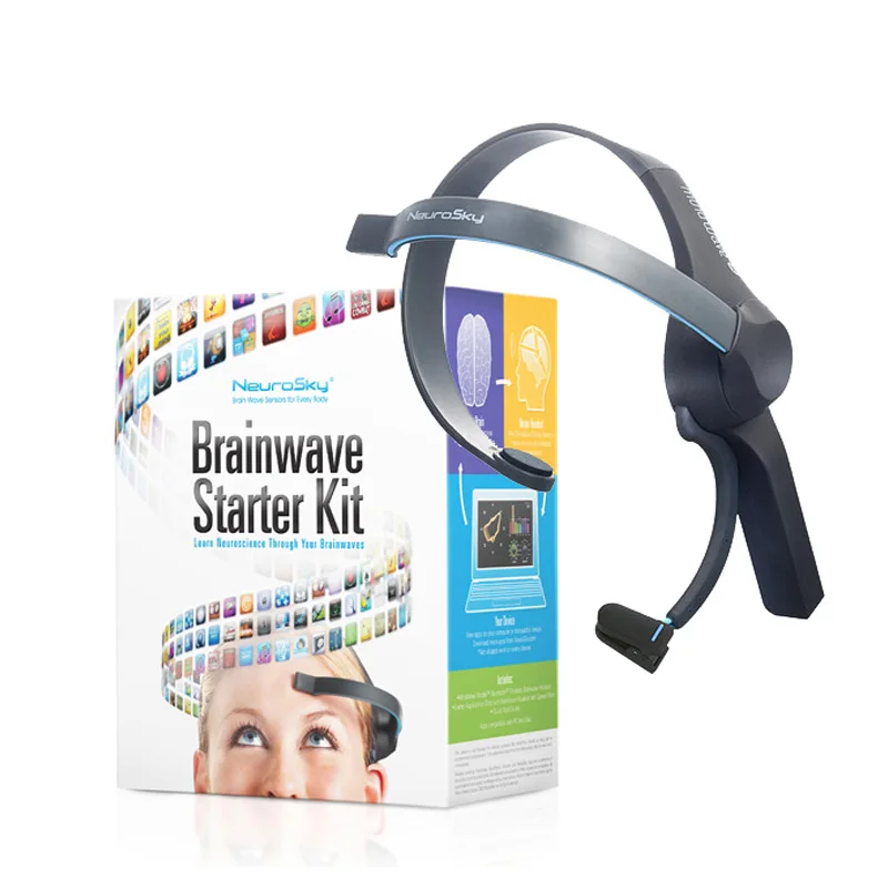 Mindwave Mobile2 версия Brainwave гарнитура EEGDevice стартовый комплект для контроля разума