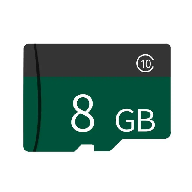 8 Гб Для Micro SD карты памяти TF карты ж/чехол для карты для камеры автомобильный рекордер - Емкость: 8 Гб