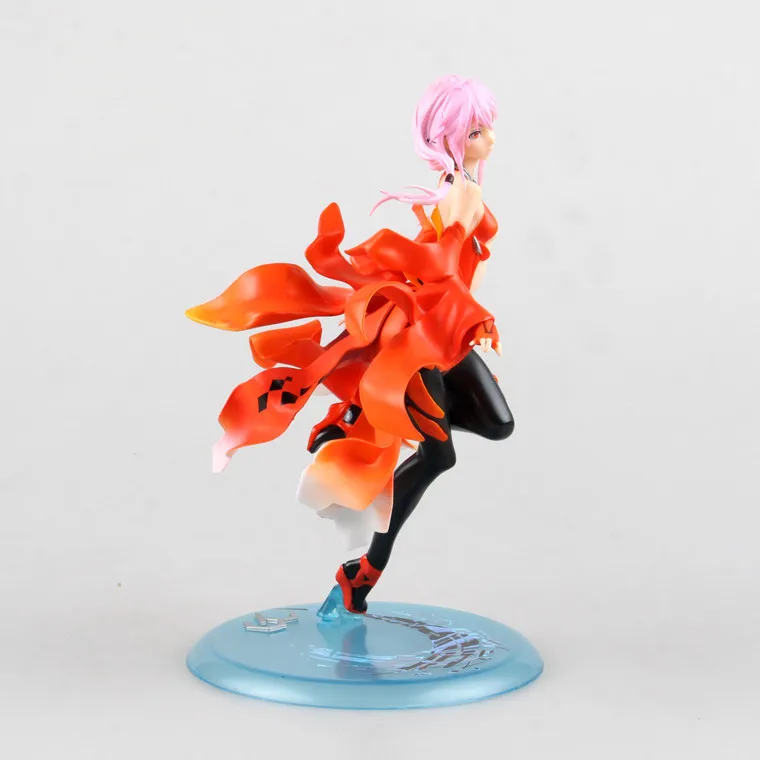 AnimeGuilty Корона Inori Yuzuriha фигурки из ПВХ куклы подарки игрушки T30|japanese anime|inori yuzurihaguilty