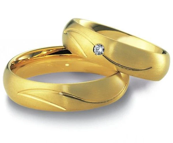 Compare Prices On Yellow Gold Wedding Rings Sets For His And Her