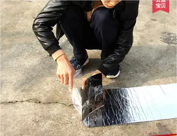 

50cm*20m SBS Strong self-adhesive Roofing waterproof membrane Roof crack waterproof treatment