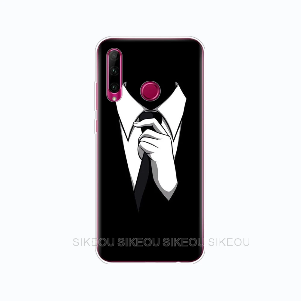 Honor 10i чехол Honor 10i HRY-LX1T чехол Силиконовый ТПУ задняя крышка чехол для телефона для huawei Honor 10i Honor10i 10 I 6,21 дюймов - Цвет: 34196