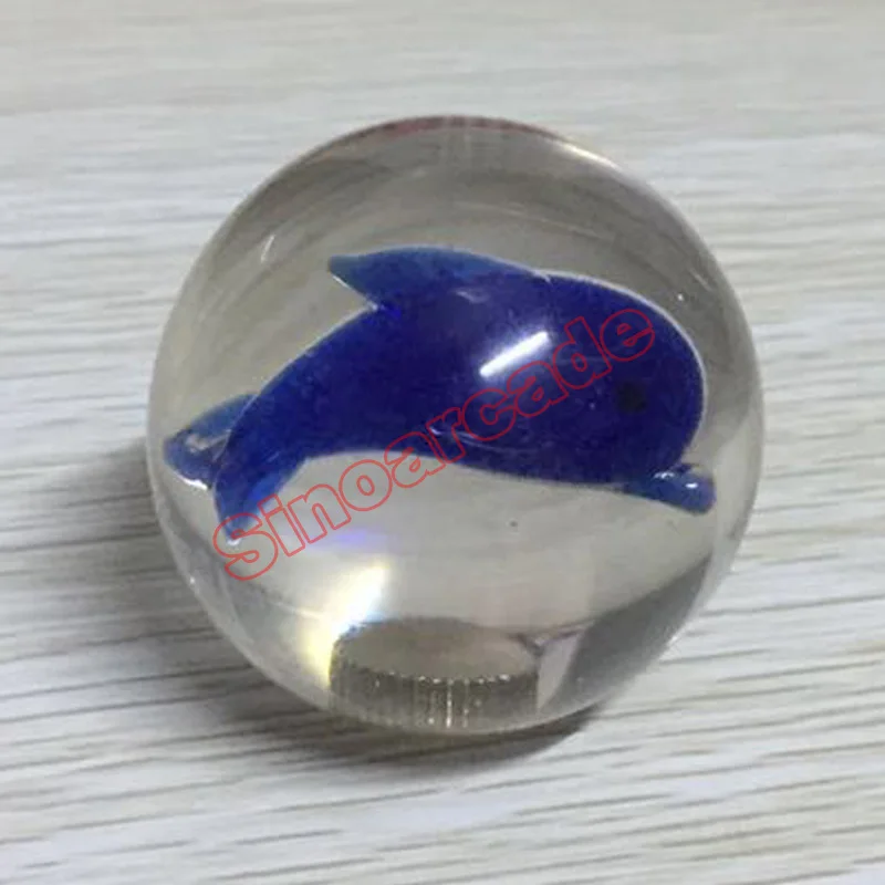 Аркадная игра сменный джойстик ручка TopBall Летучая мышь с бумбоном на верху