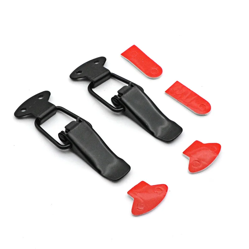 

Security Hook Lock Clip Kit Universal Clip Hasp For Racing Car Truck Hood Quick Release Fasteners