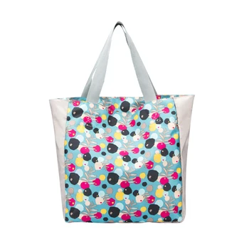 

Environmental Foldable Portable Storage Bag Shoulder Bag Tote Bag Organizer for Supermaket Travel Outdoor Shopping Picnic