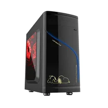 Космический шкаф ATX PC чехол для компьютера для M-ATX Материнские платы вертикальные микро atx рабочий стол ПК башня коробка для геймера компьютерное шасси
