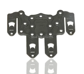 

Tactical Hunting Airsoft New CQC MOLLE Strike Platform Holster Adapter Fits Any Molle Vest