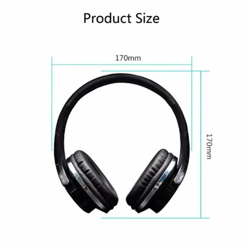 100pcs free shipping HOPESTAR H 666 2in1 wireless Bluetooth Headphone ...