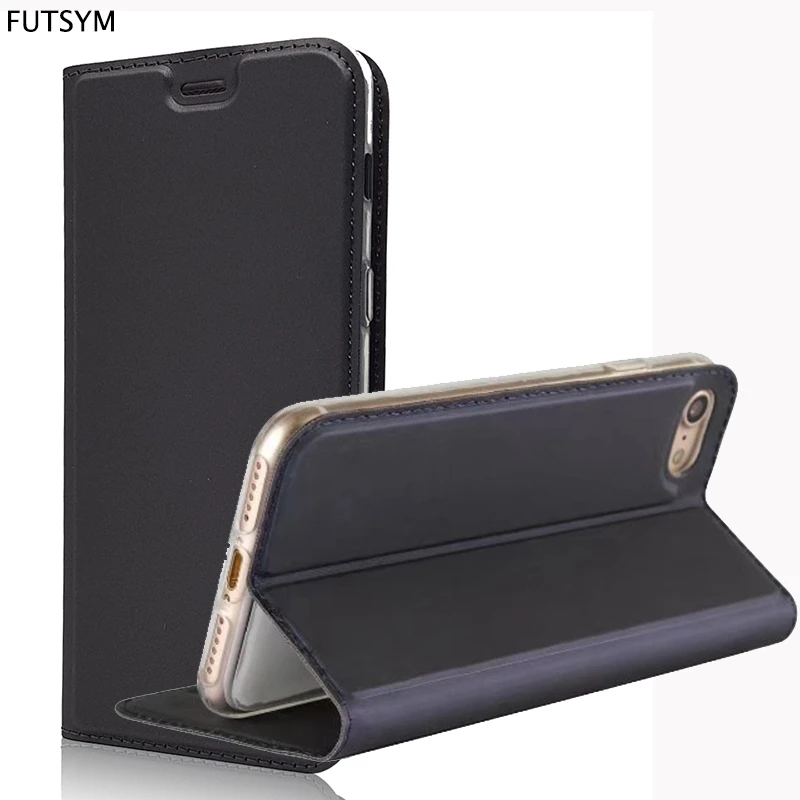 Ultra Thin Book Flip Wallet Leather Card Holder Phone Case for iPhone 6 6S Plus 7 7 Plus 8 8 Plus Case Cover for iPhone X Shell
