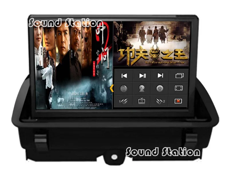 Car Accessories Auto Spare Parts For Audi Q3 A1 With DVD