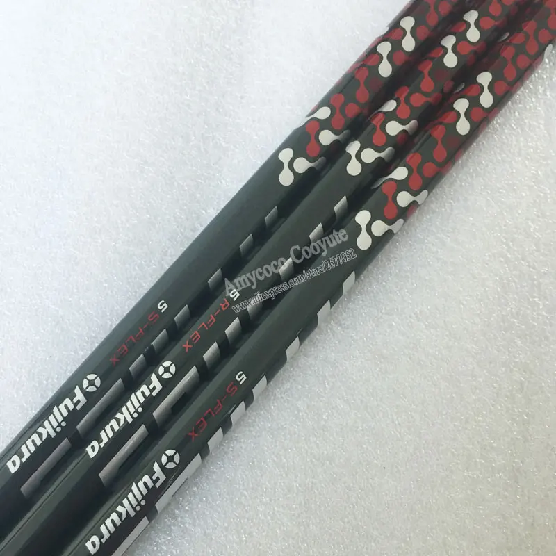 New Cooyute Golf shaft FUJIKURA 5R 5S Flex Golf driver wood Clubs Graphite Shafts R or S Golf shaft Free shipping