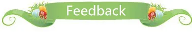 feedback