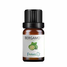 5ml bergamot pure essential oil aromatherapy diffusion massage essential oil relieves pressure oil skin care helps sleep