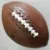 Мягкая резина No. 9 Rugby Ball American Football ball Sport Match For Child Kids adult College Teenagers Training /decoration